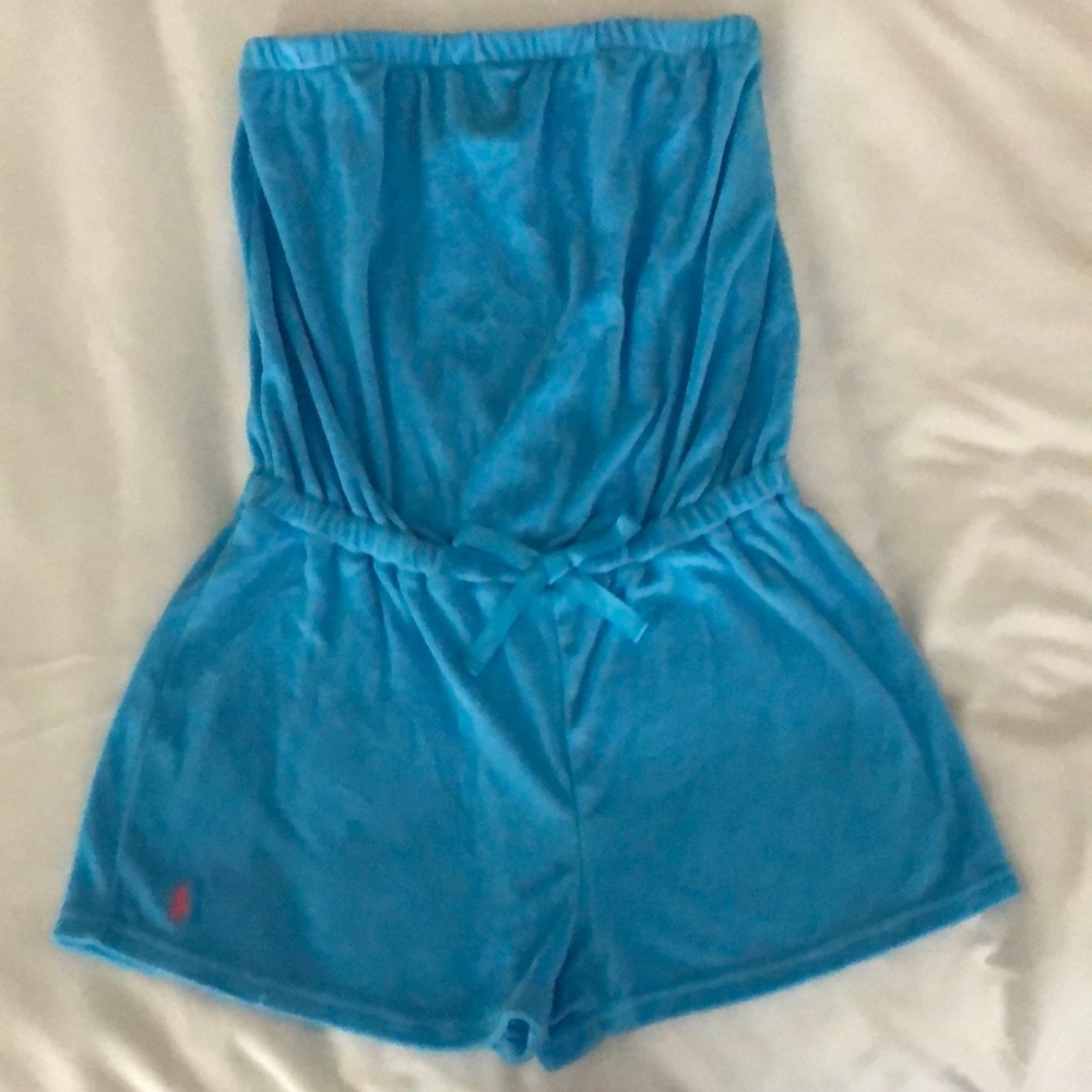 Polo Ralph Lauren romper size large (12-14)